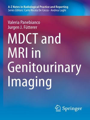 cover image of MDCT and MRI in Genitourinary Imaging